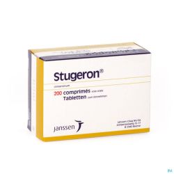 Stugeron Cpr 200 X 25 Mg