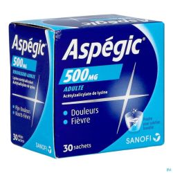 Aspegic  500  Sac 30