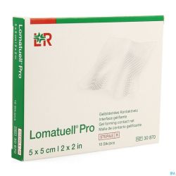 Lomatuell Pro Compresse Ster 5x 5cm 10 30870