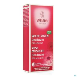 Weleda Deo Vapo 100 Ml Rose