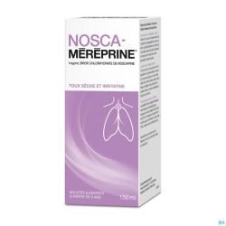 Nosca-Mereprine 1 mg/ml syrup 150 ml