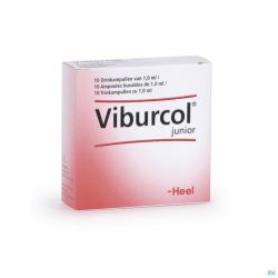 Viburcol Jr Monodose 10  Heel