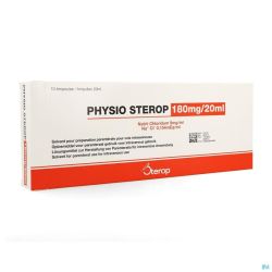 Serum Physio Amp 10X20 Ml Ste