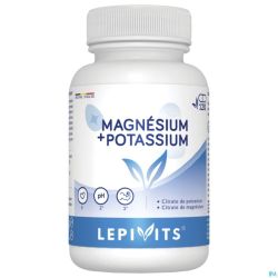 Magnesium-potassium Caps 120 Lepivits