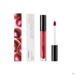 Korres km morello matte lip 59 brick red 3,4ml