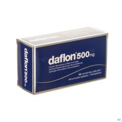 Daflon Cpr  60 X 500 Mg