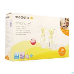 Medela Personalfit Plus Set Double Tirelait S 21mm