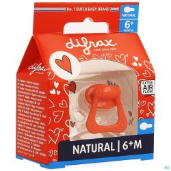 Difrax Suc +  6 Natural I Lov