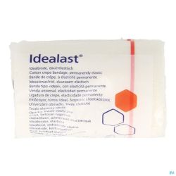 Idealast  8 Cm X 5 M Blanc