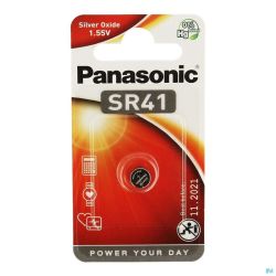 Piles Panasonic Sr  41W 10
