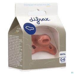 Difrax Suc 0- 6 Mini-Dental