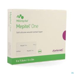 Mepitel One Ster 5,0cmx 7,5cm 10 289100