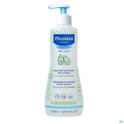 Mustela Pn Eau Nett 500 Ml