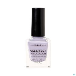 Korres km almond nail color lilac moon 78    11ml