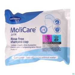 Molicare Skin Rinse Free Shampoo Cap 1 9950770