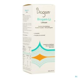 Biogam li    fl 60ml