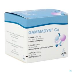 Gammadyn Amp 30 X 2ml Cu Unda