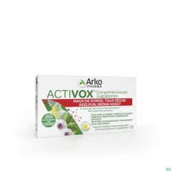 Activox Comp Maux De Gorge Comp A Sucer 24