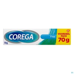 Corega Free Creme 70 Ml