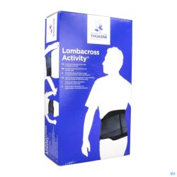 Lombacross Activity Ceinture Lombaire Noir T6 835