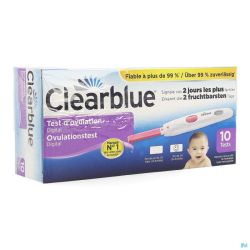 Clearblue Test Ovulat / 10