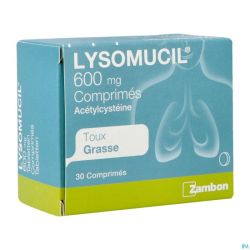 Lysomucil 600 Comp 30 X 600mg