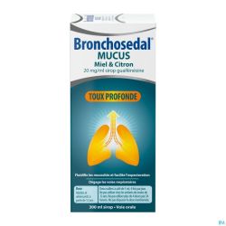 Bronchosedal Mucus Miel Citron 300ml 20mg/ml