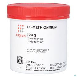 Methionine-Dl 100 G    Fagron