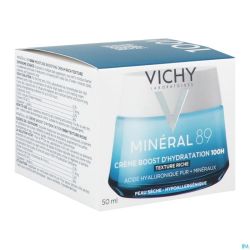 Vichy Mineral 89 Creme Riche 50ml