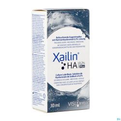 Xailin Ha 0,2% + Fl 10ml