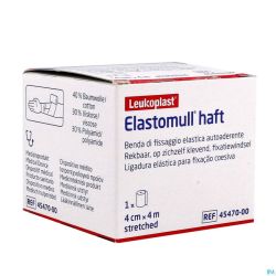 Elastomull Haft Bande Fix. Cohesif 4cmx4m 4547000