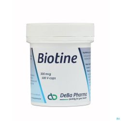 Biotine Cap 100X300 Mcg  Deba