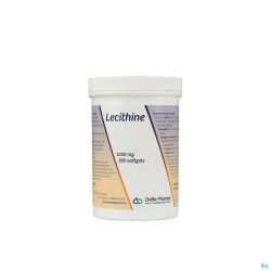 Lecithine Cap 300 X 1200 Mg