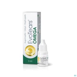 Evotears Omega Coll 3 Ml