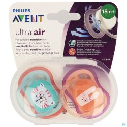 Avent Suc 18M Air Girl Tigre