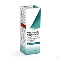 Rhinospray tramasoline 1,18mg/ml sol nasale 15ml