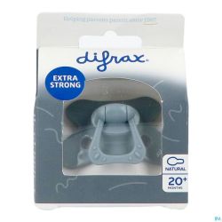 Difrax Sucette Natural 20m+ Uni Stone