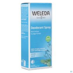 Weleda Deo Vapo 100 Ml Sauge