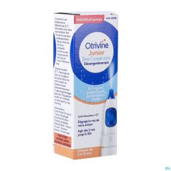 Otrivine Junior Decongest. 0,5mg/ml Sol Pulv 10ml