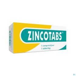 Zincotabs Cpr 60 X 160 Mg