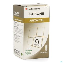 Arkovital Chrome Cap 45