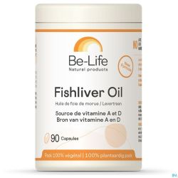 Fishliver Oil Be Life Caps 90