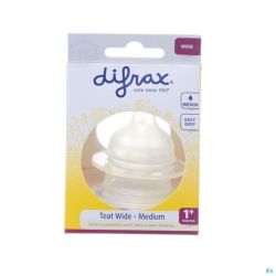 Difrax Tetine Soft Large M /2