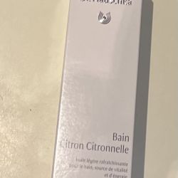 Dr.hauschka bain citron citronnelle    100ml fr