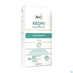 Roc Keops Deo Stick 40ml Nf