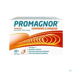 Promagnor Orange Cpr- Croquer