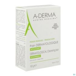 A-Derma Pain Lait Avoine