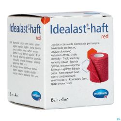 Idealast-haft Rouge 6cmx4m 1 P/s