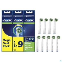 Oral B Refill Crossaction 9