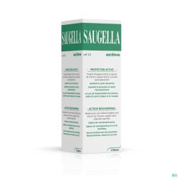 Saugella Active Emulsion 100ml Nf